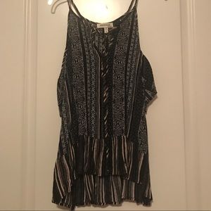 Bare shoulder blouse